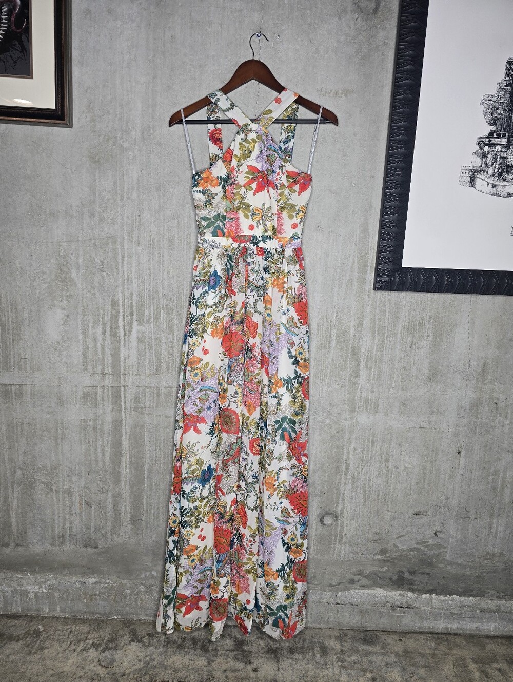 Lulus Flowers Dress Size S